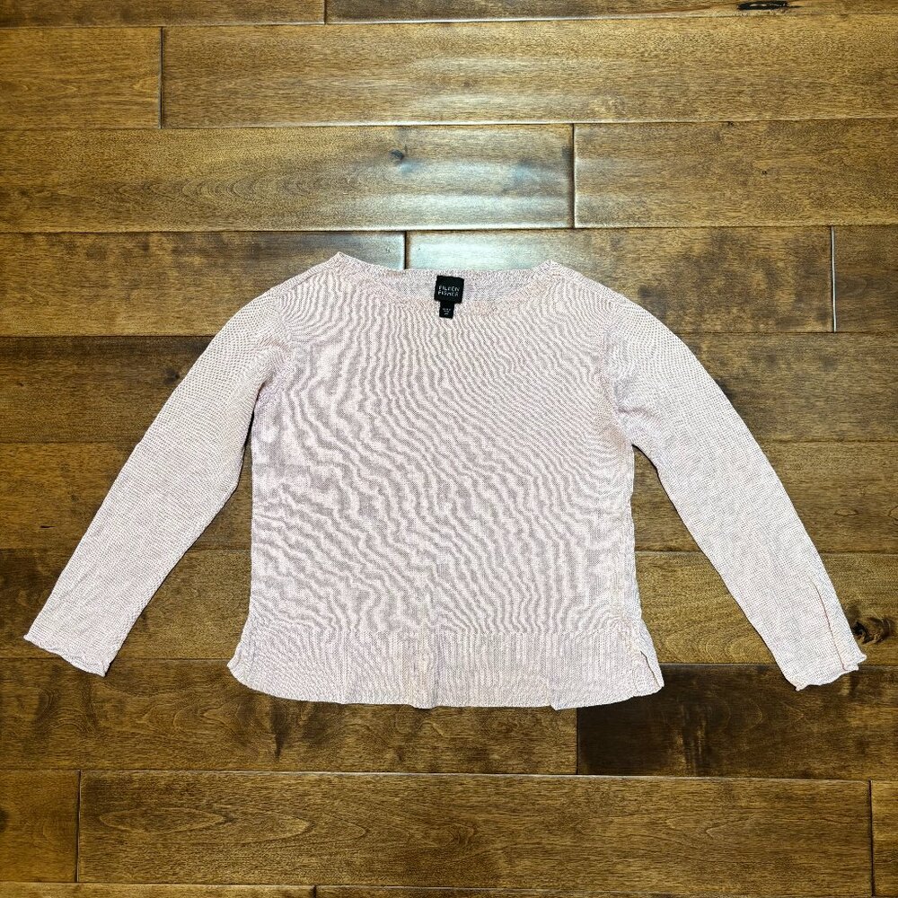 Eileen Fisher | Linen Top